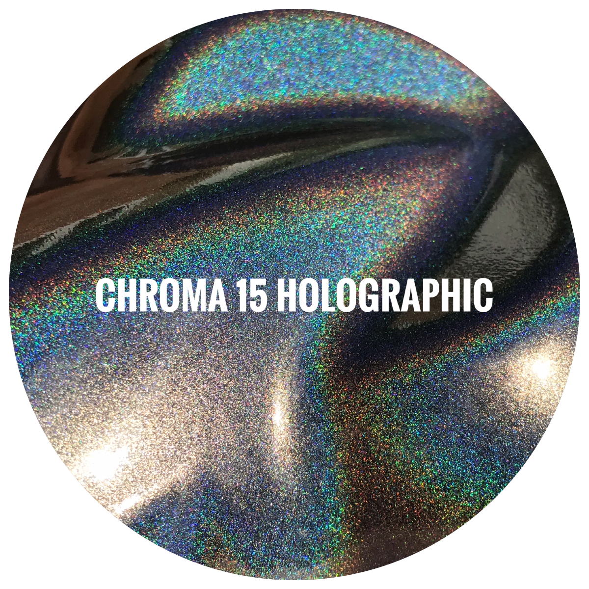 Chroma 15 Holographic (1 Ltr solvent ready for use)